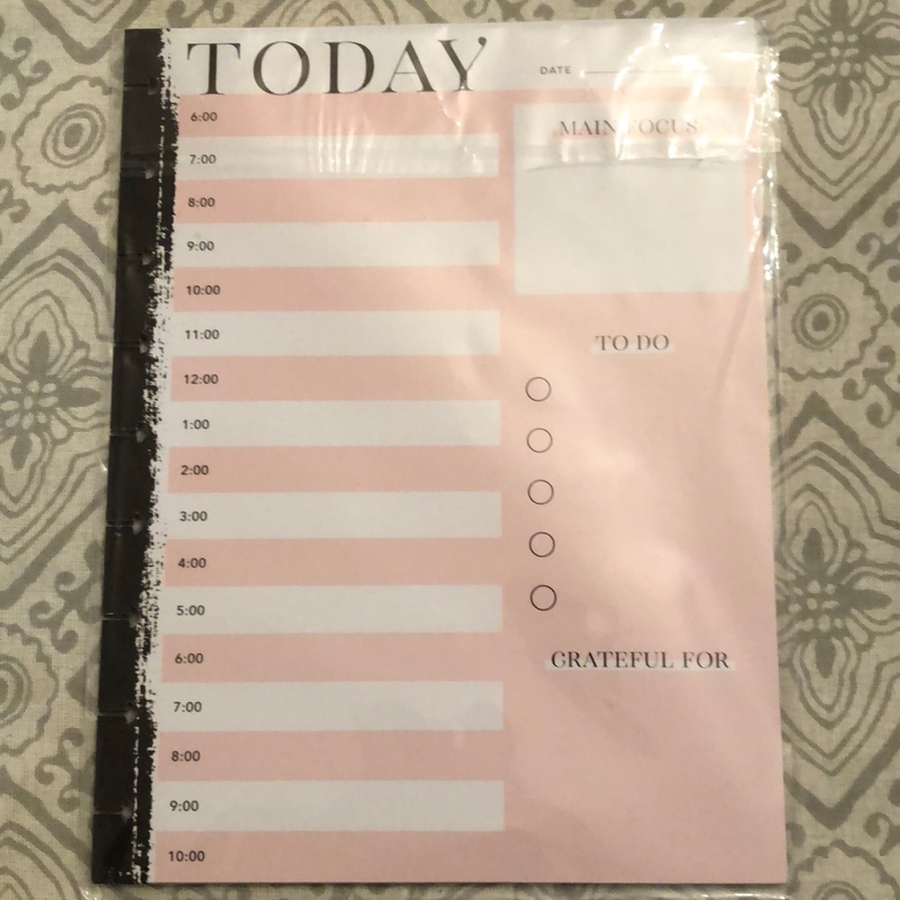 The Happy Planner/Teresa Collins notepaper